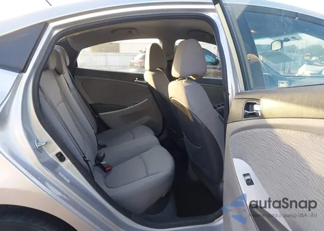 2014 Hyundai Accent Gls z USA, uszkodzony, nr VIN KMHCU4AEXEU751105